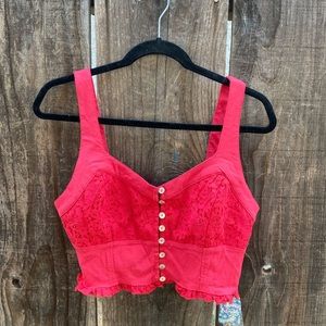 Free People NWT crop top